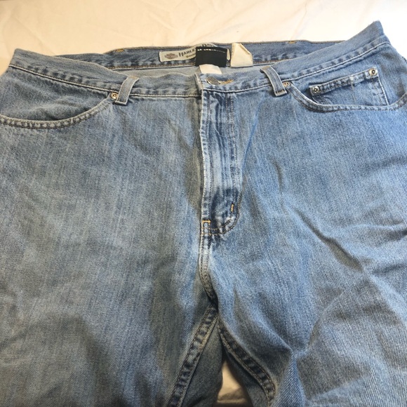 Harley Davidson Jeans 38”x 30” boot cut Men’s - Picture 4 of 14